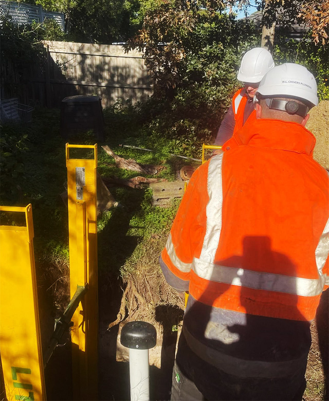 New boundary trap installation